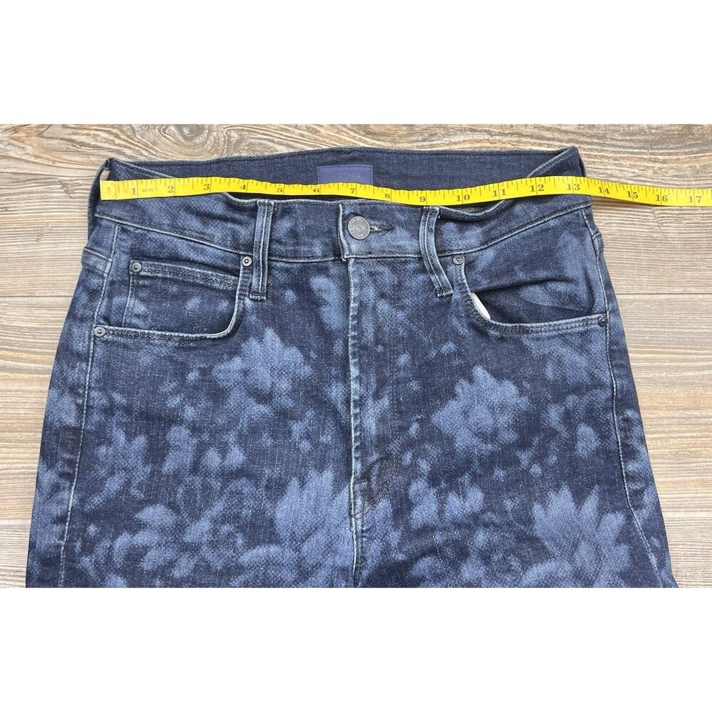 Mother The Dazzler Hover Depth Of Field Denim Blu… - image 6